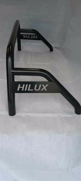 FITS FOR TOYOTA HILUX 2005-2019 S/S BLACK ROLL BAR - SPORTS BAR – BLACK FITS FOR TOYOTA HILUX 2005-2019 S/S BLACK ROLL BAR - SPORTS BAR – BLACK FITS FOR TOYOTA HILUX 2005-2019 S/S BLACK ROLL BAR - SPORTS BAR – BLACK FITS FOR TOYOTA HILUX 2005-2019 S/S BLACK ROLL BAR - SPORTS BAR – BLACK FITS FOR TOYOTA HILUX 2005-2019 S/S BLACK ROLL BAR - SPORTS BAR – BLACK FITS FOR TOYOTA HILUX 2005-2019 S/S BLACK ROLL BAR - SPORTS BAR – BLACK FITS FOR TOYOTA HILUX 2005-2019 S/S BLACK ROLL BAR - SPORTS BAR – BLACK - Image 6
