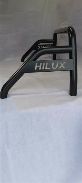 FITS FOR TOYOTA HILUX 2005-2019 S/S BLACK ROLL BAR - SPORTS BAR – BLACK FITS FOR TOYOTA HILUX 2005-2019 S/S BLACK ROLL BAR - SPORTS BAR – BLACK FITS FOR TOYOTA HILUX 2005-2019 S/S BLACK ROLL BAR - SPORTS BAR – BLACK FITS FOR TOYOTA HILUX 2005-2019 S/S BLACK ROLL BAR - SPORTS BAR – BLACK FITS FOR TOYOTA HILUX 2005-2019 S/S BLACK ROLL BAR - SPORTS BAR – BLACK FITS FOR TOYOTA HILUX 2005-2019 S/S BLACK ROLL BAR - SPORTS BAR – BLACK FITS FOR TOYOTA HILUX 2005-2019 S/S BLACK ROLL BAR - SPORTS BAR – BLACK - Image 4