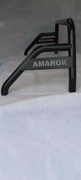 FITS FOR VW AMAROK 2010 ONW S/S BLACK ROLL BAR - SPORTS BAR – BLACK - Image 5