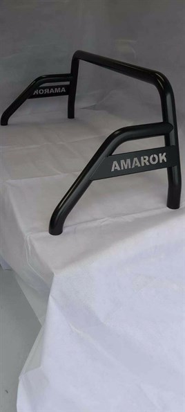 FITS FOR VW AMAROK 2010 ONW S/S BLACK ROLL BAR - SPORTS BAR – BLACK - Image 6