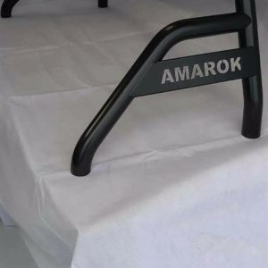 FITS FOR VW AMAROK 2010 ONW S/S BLACK ROLL BAR - SPORTS BAR – BLACK