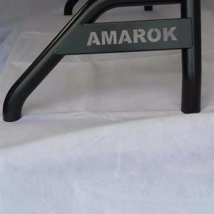 FITS FOR VW AMAROK 2010 + S/S BLACK ROLL BAR - SPORTS BAR – BLACK