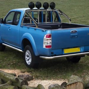 Fits FORD RANGER ROLL BARS MODEL NAME & WINDOW GUARD 2012 ONW