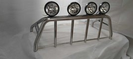 Fits ISUZU DMAX 2007-2011 ROLL BARS MODEL NAME & WINDOW GUARD + JUMBO SPOT LIGHTS - Image 4