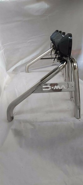 Fits ISUZU DMAX 2007-2011 ROLL BARS MODEL NAME & WINDOW GUARD + JUMBO SPOT LIGHTS - Image 5