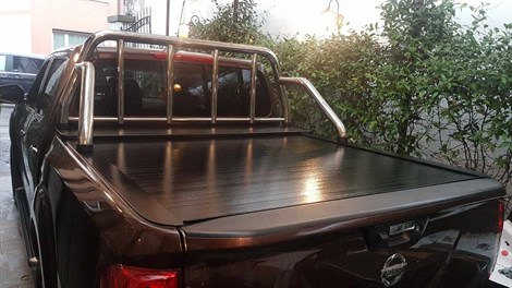 FITS MITSUBISHI L 200 ROLL BAR MODEL NAME & WINDOW GUARD 2006-2015