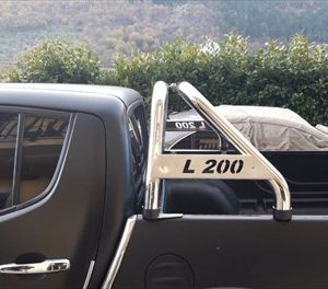 Fits MITSUBISHI L200 ROLL BARS MODEL NAME & WINDOW Guard 2015-2021