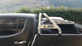 Fits NISSAN NAVARA ROLL BARS MODEL NAME & WINDOW GUARD 2005-2016 - Image 2