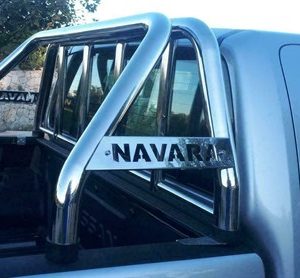 Fits NISSAN NAVARA ROLL BARS MODEL NAME & WINDOW GUARD 2005-2016
