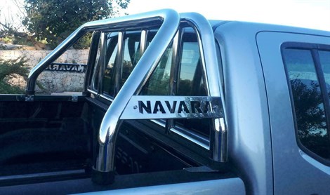 Fits NISSAN NAVARA ROLL BARS MODEL NAME & WINDOW GUARD 2005-2016