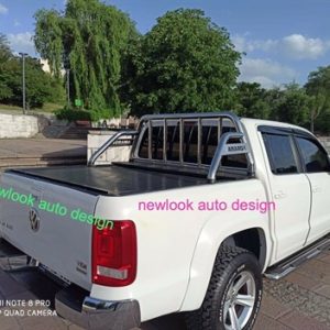 Fits VW AMAROK ONW ROLL BARS MODEL NAME & WINDOW GUARD 2010 ONW