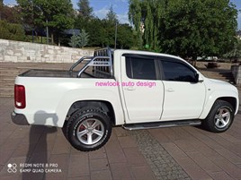 Fits VW AMAROK ONW ROLL BARS MODEL NAME & WINDOW GUARD 2010 ONW - Image 4