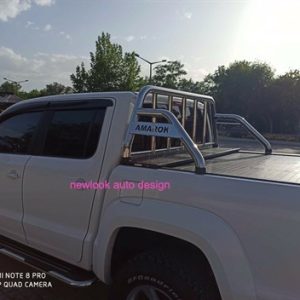 Fits VW AMAROK ROLL BARS MODEL NAME & WINDOW GUARD 2010 ONW