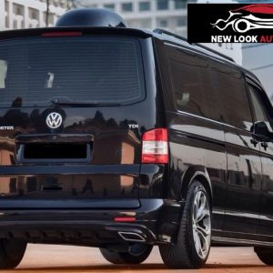 For VW Multivan Transporter t5 Roof Spoiler Primed Tear BAR Rear Flap 2004-2014