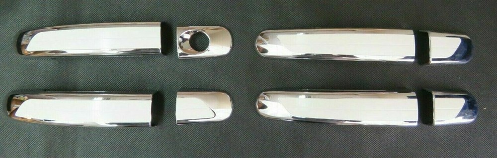 CHROME DOOR HANDLE ABS COVER SET FOR FORD KUGA (2015 ONW)
