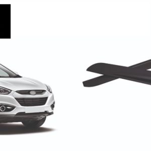 Fit FORD FOCUS 3 HB/SEDAN (2011-2017) Sport Style Window Wind Deflector 4 Pcs