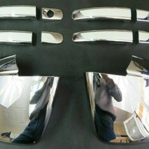 FORD KUGA CHROME WING SIDE MIRROR COVERS + DOOR HANDLES COVER SET 2015 ONW