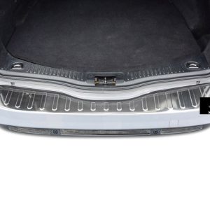 FORD MONDEO MKL 2007-2014 CHROME S.STEEL REAR BUMPER PROTECTOR GUARD COVER
