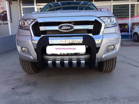 FORD RANGER NUDGE A-BAR BULL BAR 2012 ONW