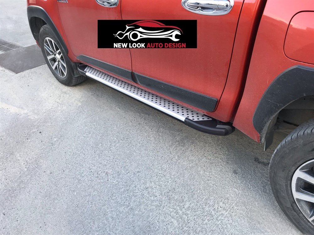 FORD RANGER RUNNING BOARD STEP BAR SIDE STEPS BAR BOARD 2012 ONWARD