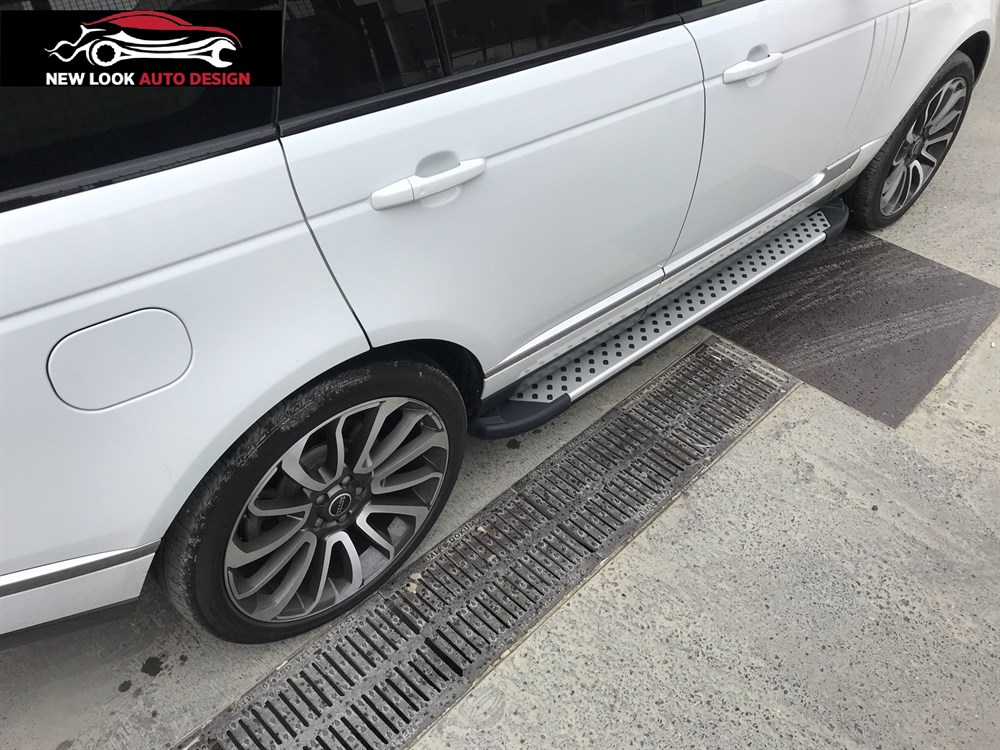 FORD RANGER RUNNING BOARD STEP BAR SIDE STEPS BAR BOARD 2012 ONWARD - Image 5