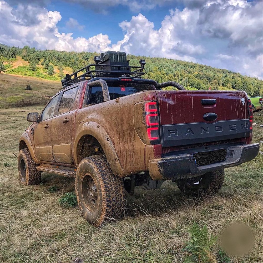 FORD RANGER T6 T7 T8 Tailgate Tail Gate Cover Guard Raptor 2012 – 2019 - Image 3