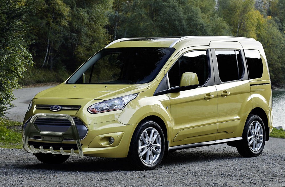 FORD TOURNEO CONNECT AXLE NUDGE A-BAR, BULL BAR 2002-2013