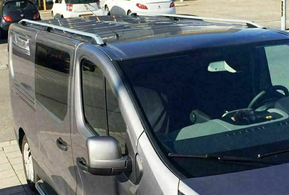 FORD TOURNEO CUSTOM ALUMINIUM ROOF RAIL BARS RACKS 2012 ONWARD SWB - Image 5