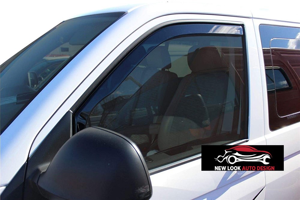 Ford Transit Connect Wind Deflector 2002-2013 2 PC - Image 4