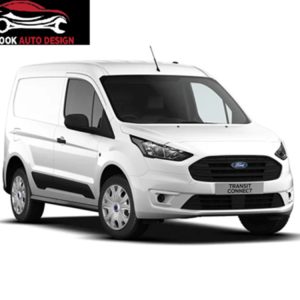 Ford Transit Connect Wind Deflector 2002-2013 2 PC