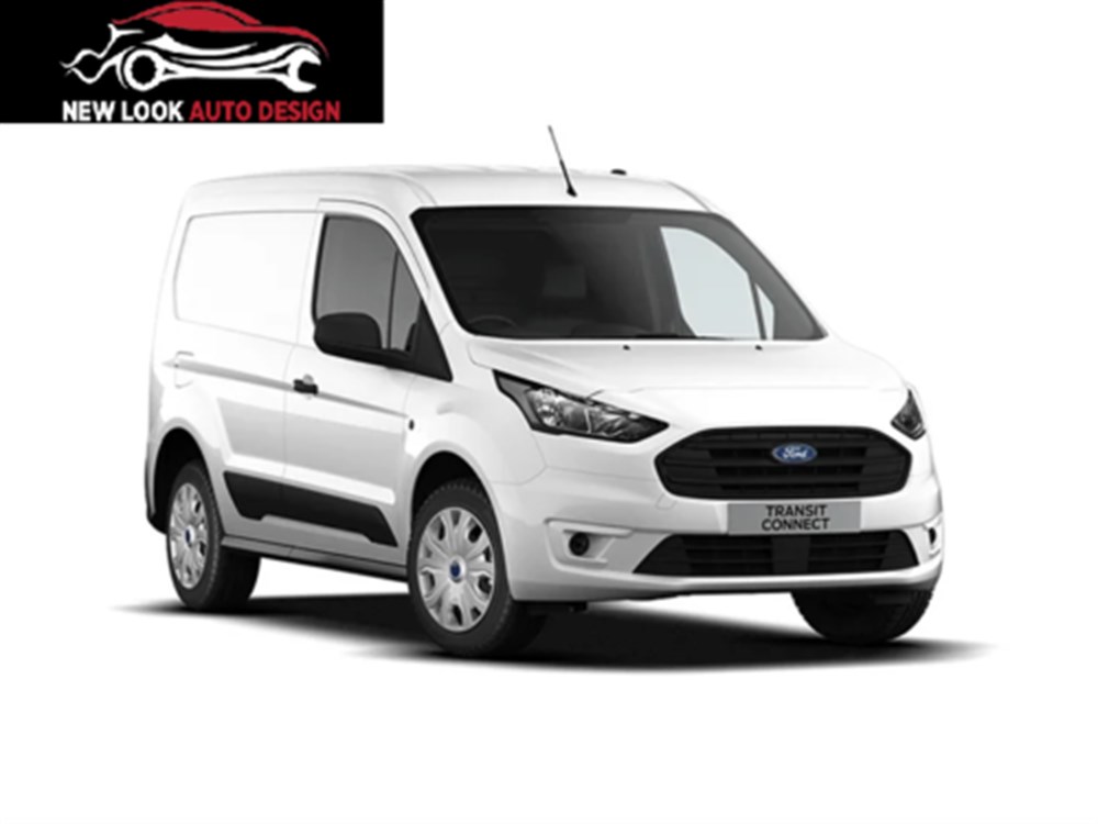 Ford Transit Connect Wind Deflector 2002-2013 2 PC