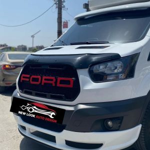 FORD TRANSIT MK8 2014 - 2018 FRONT BUMPER GRILLE BRAND NEW FORD RAPTOR