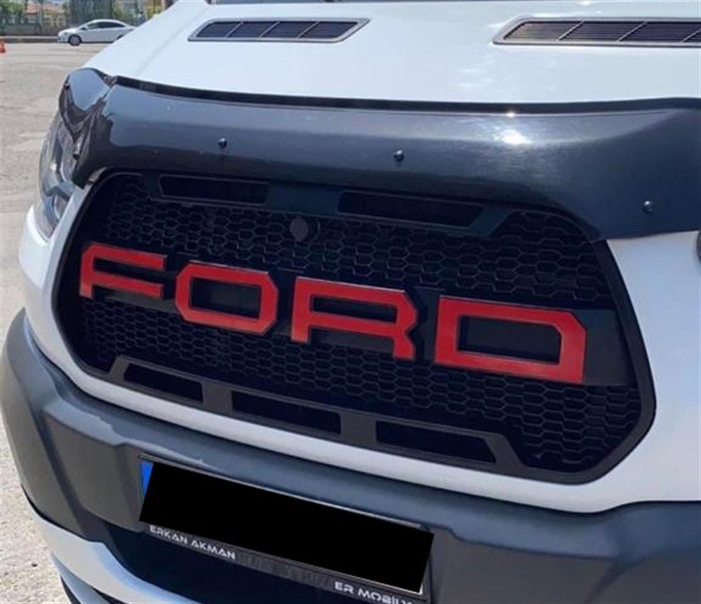 FORD TRANSIT MK8 2014 - 2018 FRONT BUMPER GRILLE BRAND NEW FORD RAPTOR - Image 5