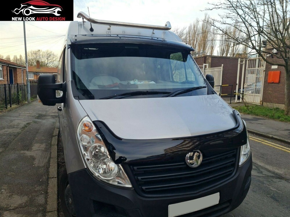 Roof Bar For Vauxhall Movano 2015 + Stainless Steel Spot Lamp Light Bar - Image 4