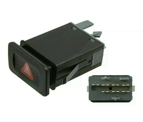 Hazard Light Switch 1J0953235J For VW Bora Saloon 1J2, 1.4 16V, 1390 ccm, 75 PS1