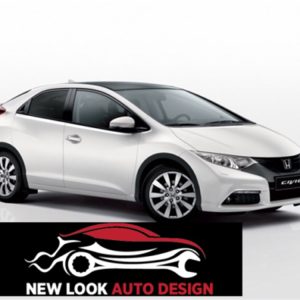 Honda Civic Window Deflectors 2016 ONW 4 PCS