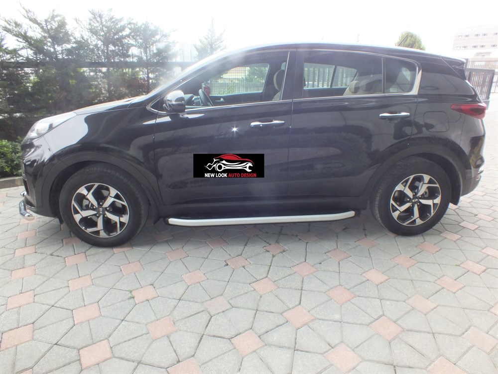 Side Step Bars For Kia Sportage 2016-2020 - Image 8