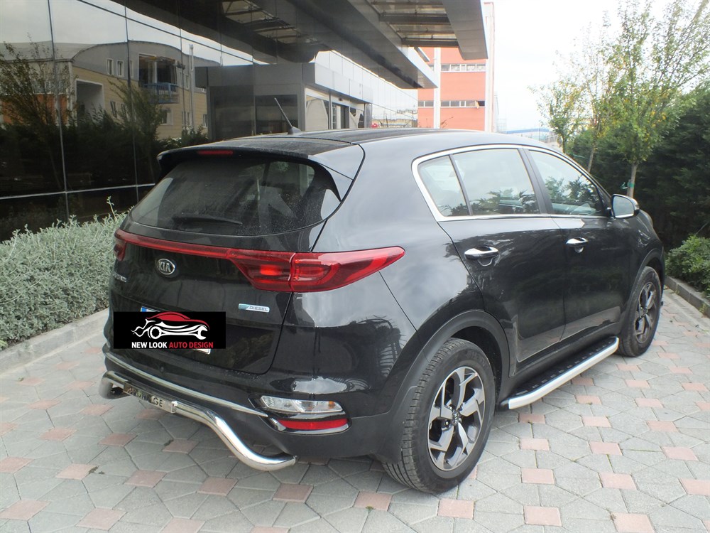 HONDA CRV CR-V 2018 ONW RUNNING BOARD STEP BAR SIDE STEPS BAR BOARD *NEW* - Image 2