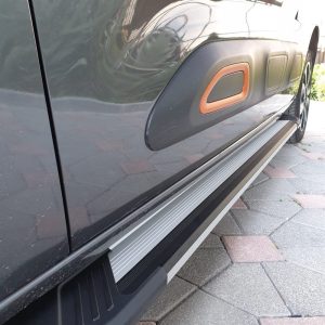 HYUNDAI SANTA FE 2006-2012 RUNNING BOARD STEP BAR SIDE STEPS BAR BOARD STYLISH