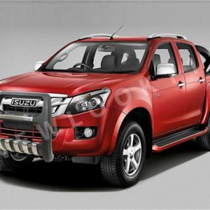 ISUZU D-MAX AXLE NUDGE A-BAR, BULL BAR 2007 – 2011