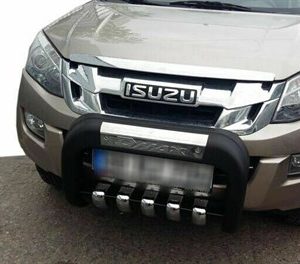 ISUZU D-MAX NUDGE A-BAR BULL BAR 2007 – 2011