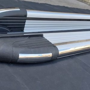 KIA SORENTO 2002-2009 RUNNING BOARD STEP BAR SIDE STEPS BAR BOARD