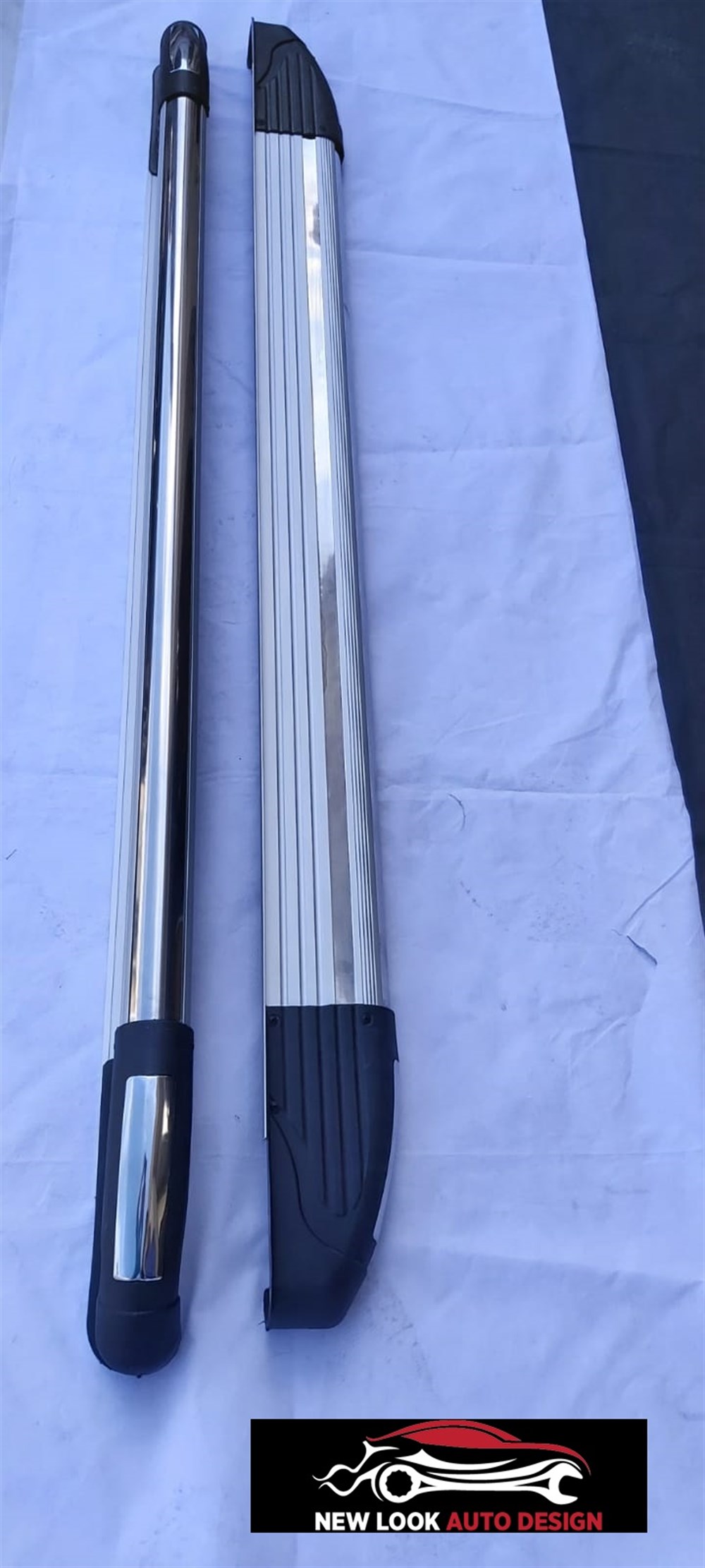 KIA SORENTO 2002-2009 RUNNING BOARD STEP BAR SIDE STEPS BAR BOARD - Image 5