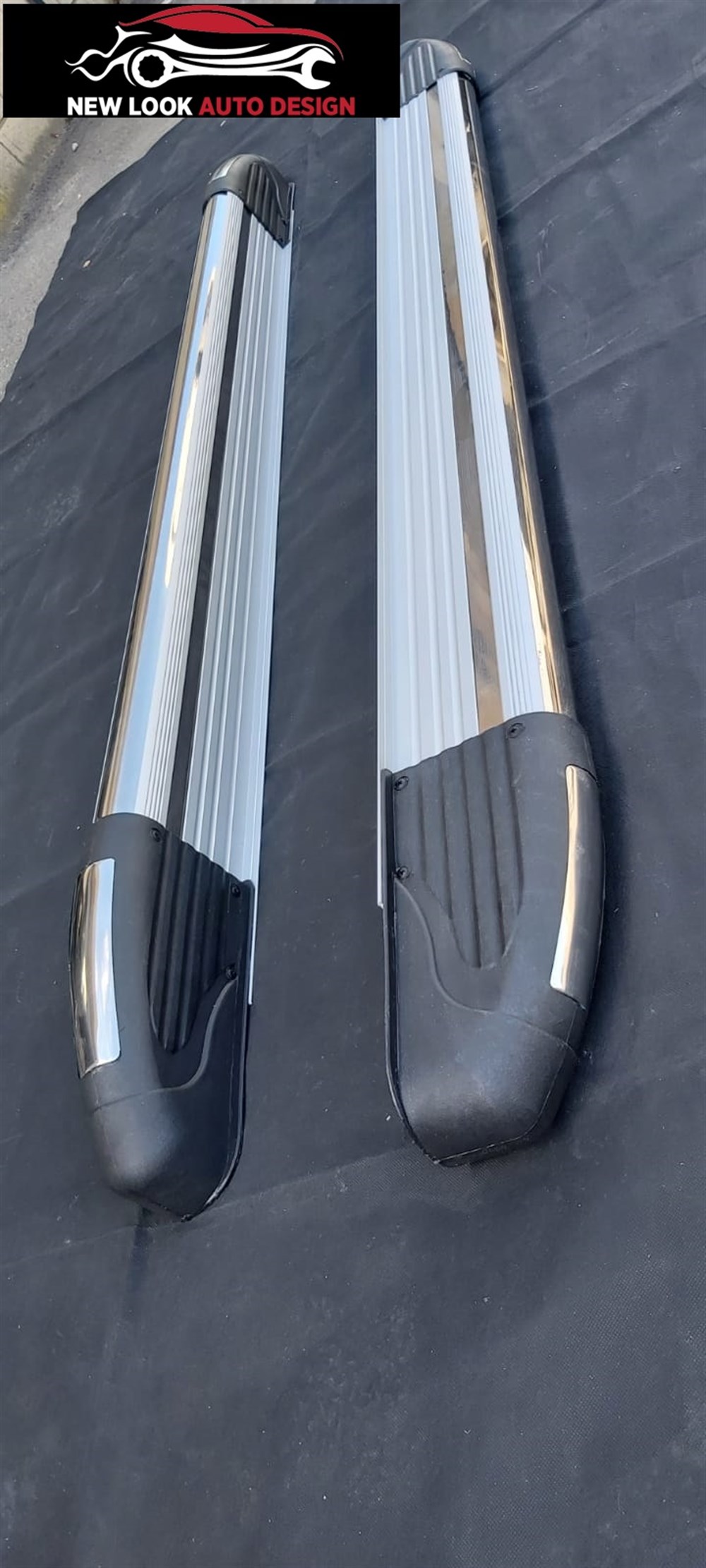 KIA SORENTO 2002-2009 RUNNING BOARD STEP BAR SIDE STEPS BAR BOARD - Image 8