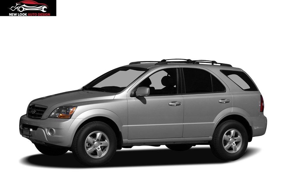 Kia Sorento Wind Deflectors 2007-2014 4 PC - Image 2