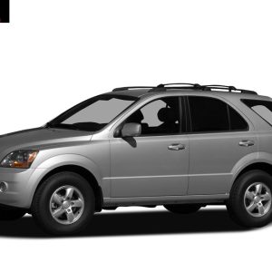 Kia Sorento Wind Deflectors 2007-2014 4 PC