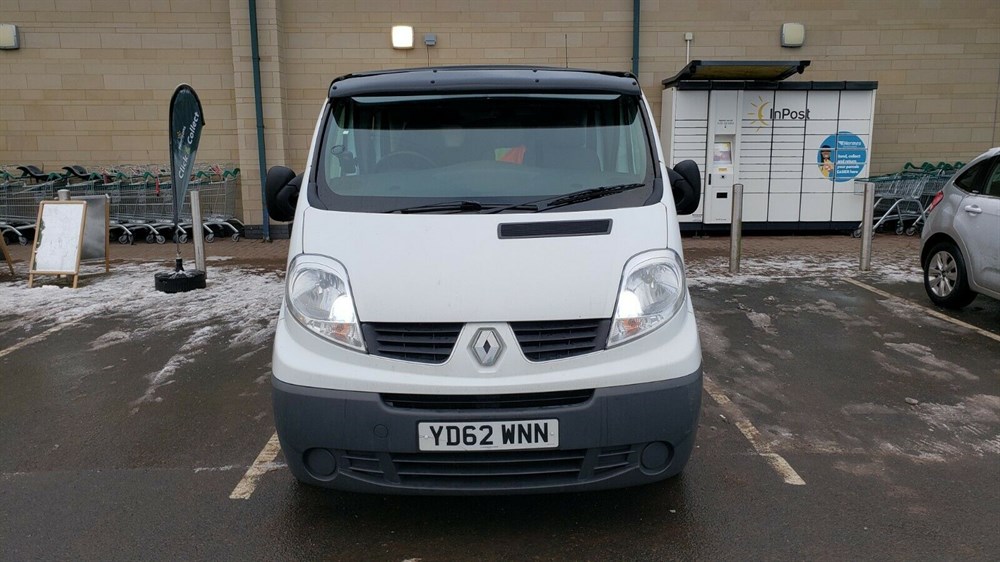 Sun Visor Black and Bug Guard for VAUXHALL VIVARO 2001-2013 - Image 8
