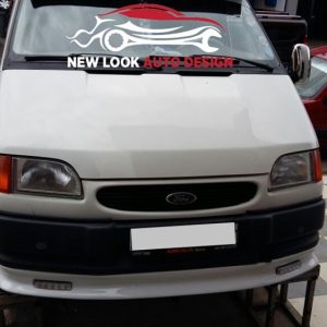 LOWER FRONT ABS SPLITTER SPOILER BUMPER LIP FORD TRANSIT 1994-2002