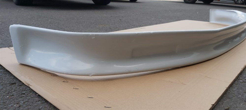 LOWER FRONT ABS SPLITTER SPOILER BUMPER LIP FORD TRANSIT 1994-2002 - Image 7