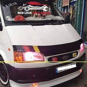 LOWER FRONT ABS SPLITTER SPOILER BUMPER LIP FORD TRANSIT 1994-2002